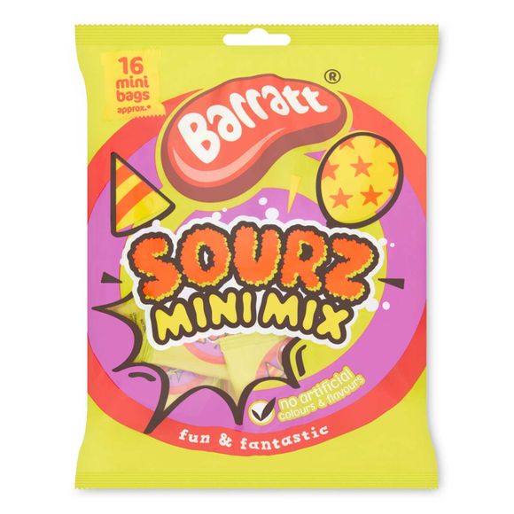 Sourz Mini Mix 240g Barratt